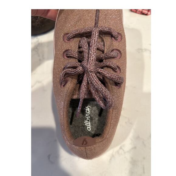 Allbirds Wool Runners Women's Running Shoes merino Wool Rose Pink l size 7 - Picture 9 of 11